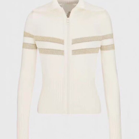 Dior Ski Collection Star Zip Cardigan - Off-White - Picture 2 of 6